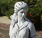 Садова статуя Богиня полювання 84x34x27 см, фото 4