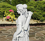 Садова статуя Богиня полювання 84x34x27 см, фото 3