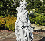 Садова статуя Богиня полювання 84x34x27 см, фото 5