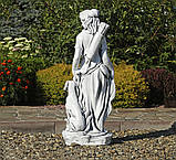 Садова статуя Богиня полювання 84x34x27 см, фото 2