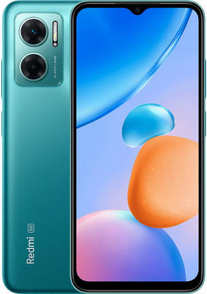 Xiaomi Redmi 10 5G 4/128Gb Aurora Green Global Гарантія 1 рік (*CPA -3% Знижка)_K, фото 1