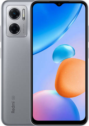 Xiaomi Redmi 10 5G 4/64Gb NFC Chrome Silver Global Гарантія 1 рік (*CPA -3% Знижка)_K, фото 1