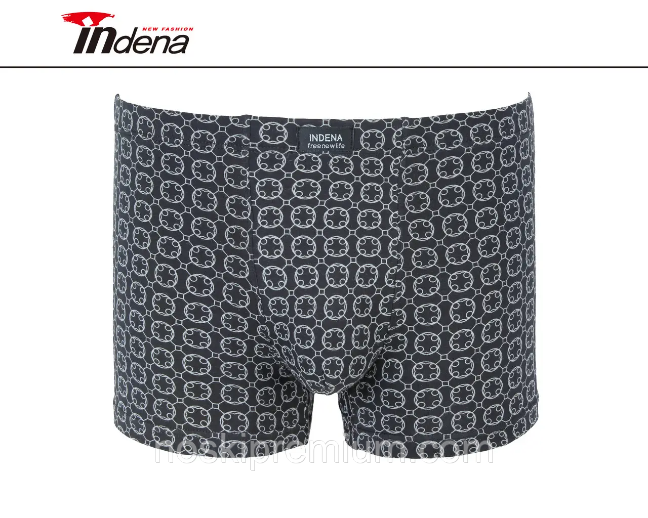 Труси чоловічі боксери бавовна Indena, розміри L-4XL, 81011, фото 1