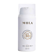 Сонцезахисний крем Mola з spf-захистом 30+ та PA+++