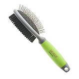Двостороння щітка Moser Animalline Two-sided Brush 2999-7025, фото 3