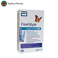 Тест-смужки для глюкометра Фри Стайл Оптіум Нео Н (FreeStyle Optium Neo H)