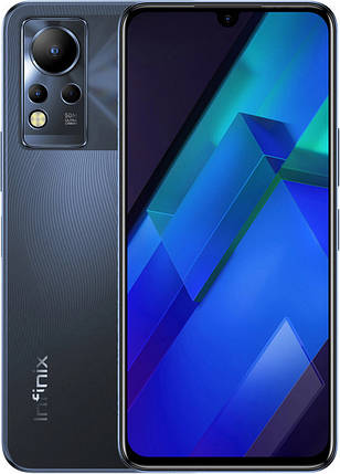 Infinix Note 12 8/128Gb (G88) Force Black Гарантія 1 рік, фото 1