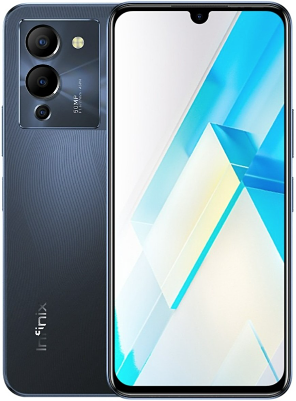 Infinix Note 12 8/128Gb (G96) Black Гарантія 1 рік