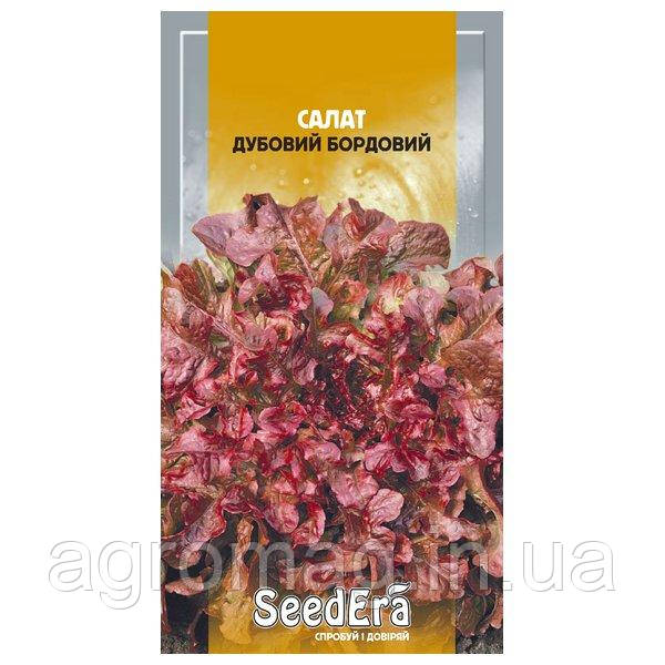 Салат Листовий Дубовий Бордовий 1 г
