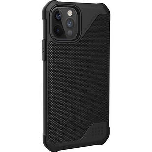 Чохол UAG Metropolis LT Kevlar Black для iPhone 12 Pro Max