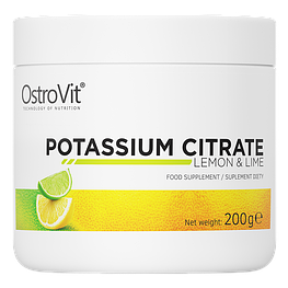 Калій Potassium Citrate OstroVit 200 г Лимон - Лайм