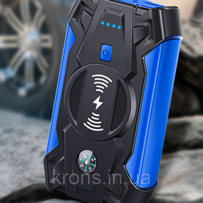 Пускозарядний пристрій J3-YJDY-02 джамп стартер Jump Starter
