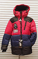 Зимова тепла куртка — пуховик на хлопчика Biko Kana/