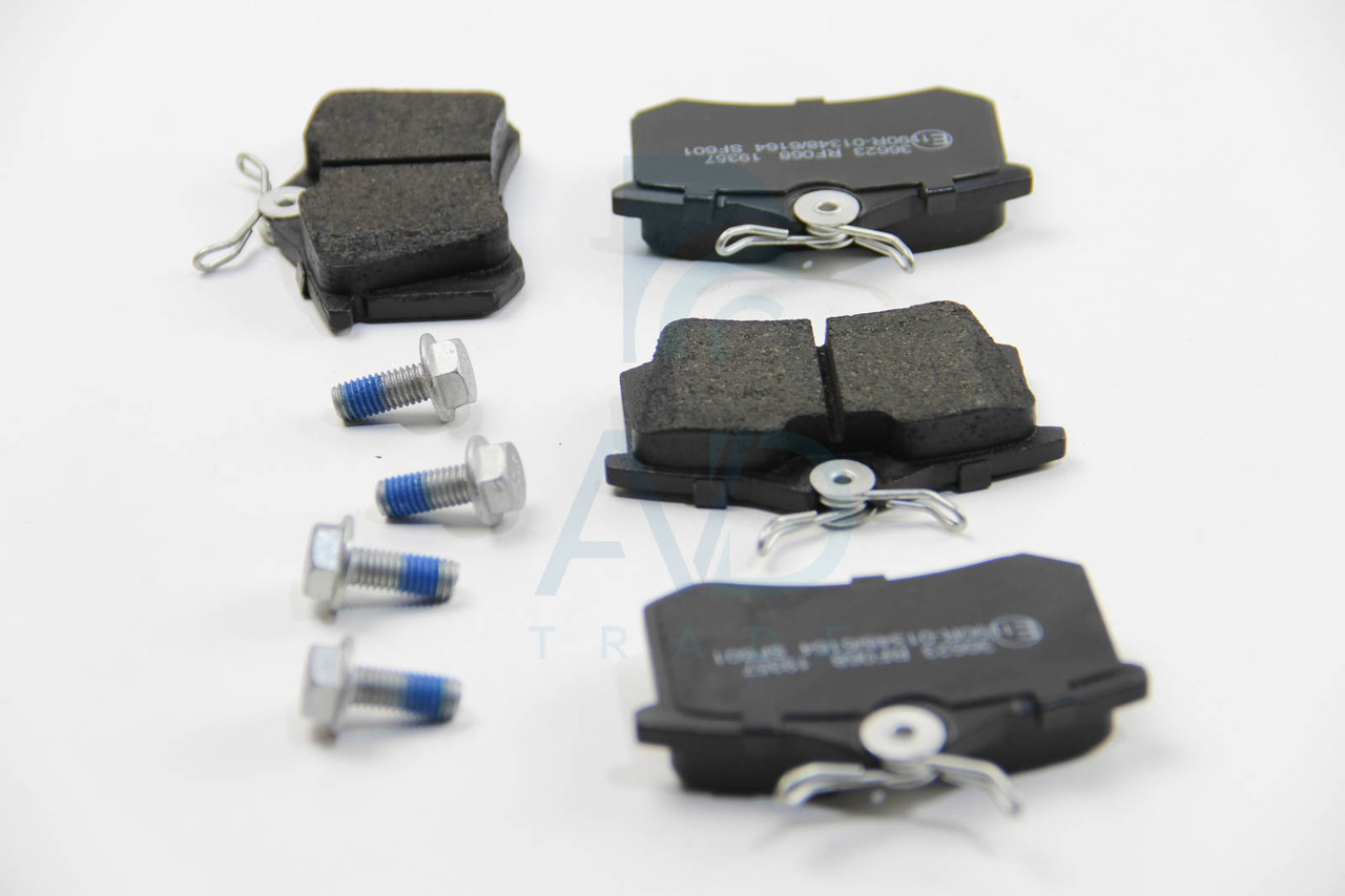 Гальмівні колодки зад. Caddy III/IV/Passat/Audi A4/A6 (Lucas) (15mm)