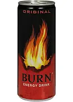 Напій енергетичний Burn Original безалкогольний, Берн энергетический напиток 0,5л