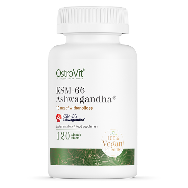 KSM-66 Ashwagandha OstroVit 120 таблеток