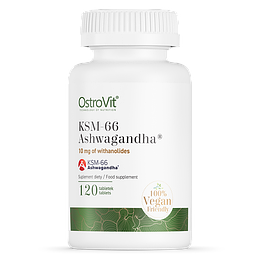 KSM-66 Ashwagandha OstroVit 120 таблеток