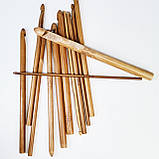 Гачок бамбуковий для в'язання, №8, фото 2