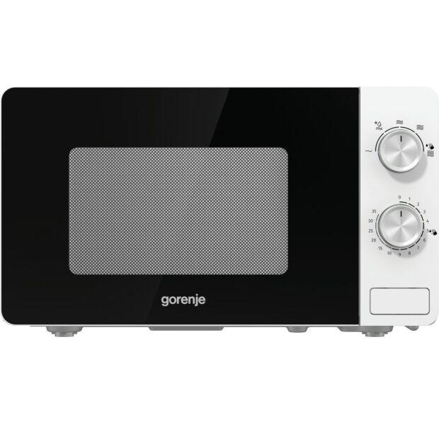 Мікрохвильова піч соло Gorenje MO 20 E1W