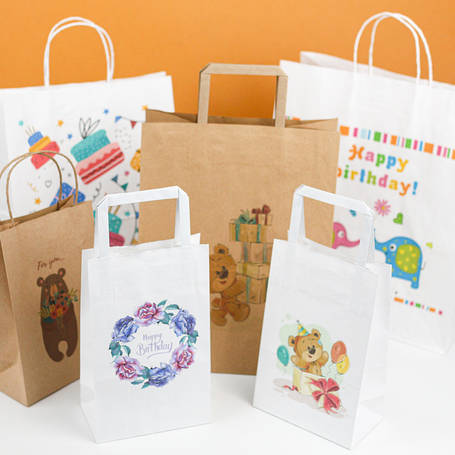 Пакети на ДЕНЬ НАРОДЖЕННЯ