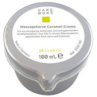 Массажная свеча для рук «Крем-карамель» Care More Wellness Massagekerze Caramel-Creme 100мл