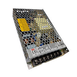 Джерело живлення LRS-150-24 MEAN WELL  159x97x30mm (L*W*H)