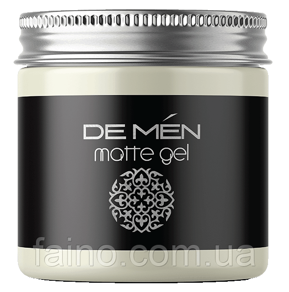 Гель матовий професійний DeMEN STYLE 200 мл DEMIRA Professional