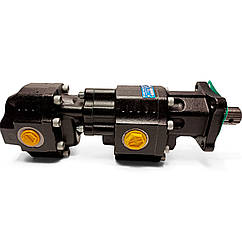 Шестеренний насос тандем 73+34 л UNI BD MURAT MAKINA