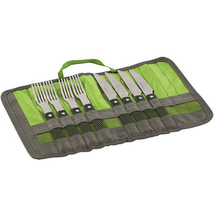 Набір для пікніка Outwell BBQ Cutlery Set Green (650666), фото 2