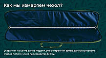 Чохол для гвинтівки ТТХ Protect AR Чорний 90, фото 3