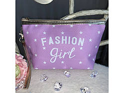 💙Косметичка жіноча дорожня, стильна, на блискавці, різні кольори