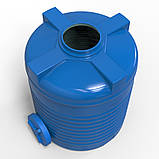 Ємність 1500 л вертикальна двошарова Командор 2000, фото 4