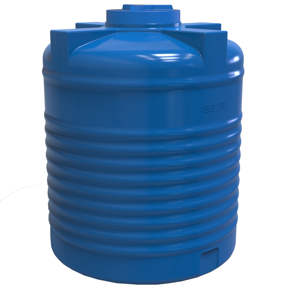 Ємність 1500 л вертикальна двошарова Командор 2000, фото 1