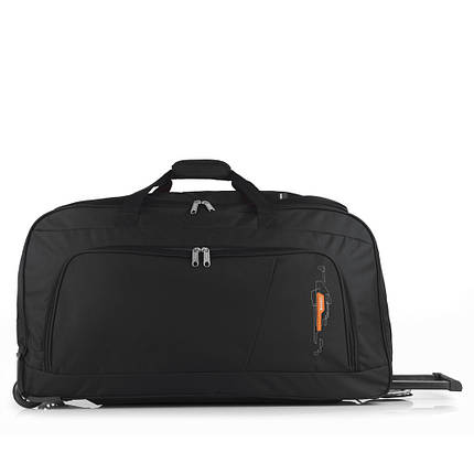 Сумка дорожня на колесах Gabol Week Eco 94L Negro (122314-001), фото 1