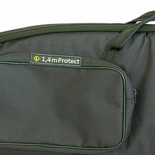 Чохол для рушниці з оптикою ТТХ Protect Optic Олива 100 см, фото 2