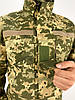 Військова форма ЗСУ - костюм польовий ТТХ піксель 48/4, фото 6