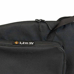 Чохол TTX SV Optic для рушниці з оптикою чорний 140 см, фото 2