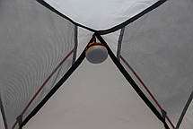 Намет чотиримісний High Peak Nevada 4 Dark Grey/Red (10207), фото 5