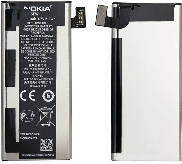 Акумулятор для Nokia BP-6EW Original TW, фото 1