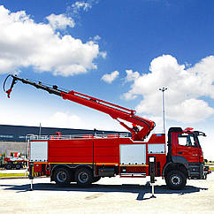 Пожежна машина Karba з телескопічними сходами KRB 4000N