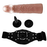 Страпон - Marcus Strap On Flesh, фото 5