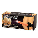 Страпон - Marcus Strap On Flesh, фото 8