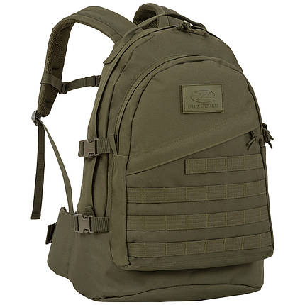 Рюкзак тактичний Highlander Recon Backpack 40L Olive (TT165-OG), фото 2