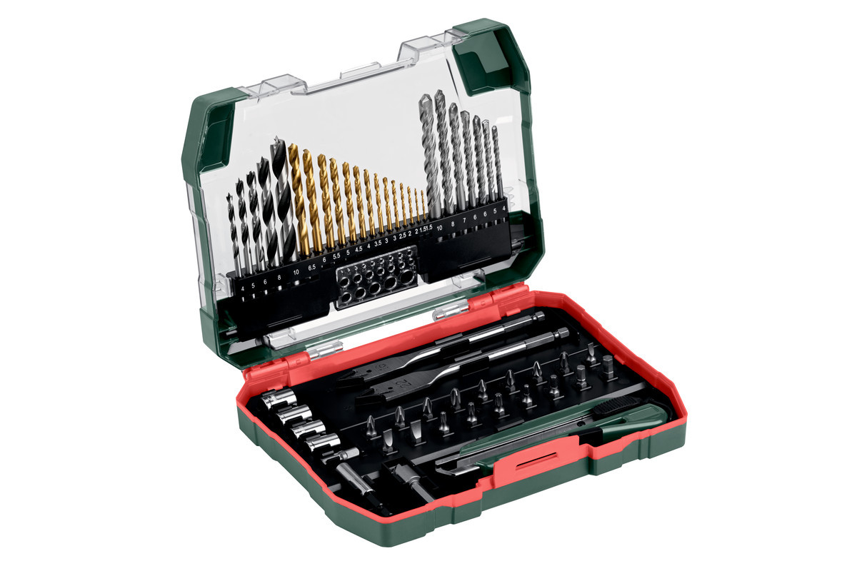 Набір насадок Metabo Promotion 55 предметів