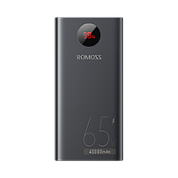 PowerBank Romoss PEA40 Pro, внешний аккумулятор, 40000mAh/65W, черный