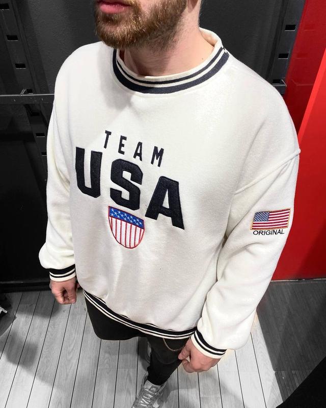 Мужская кофта свитшот Team USA 