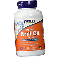 Масло криля NOW Neptune Krill Oil 500 mg 120 softgels