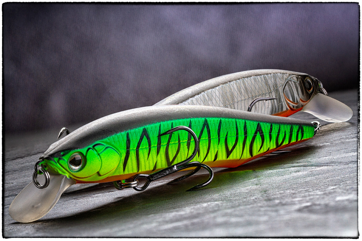 Воблер Strike Pro Intriger 105 SP GC01S/GCA06S