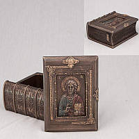 Шкатулка подарочная Veronese Святой 9x12 см. 0301562