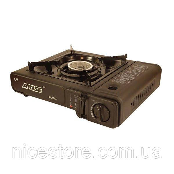 Плита газова портативна Arise Portable gas stove з п'єзопідпалом з пластиковим кейсом